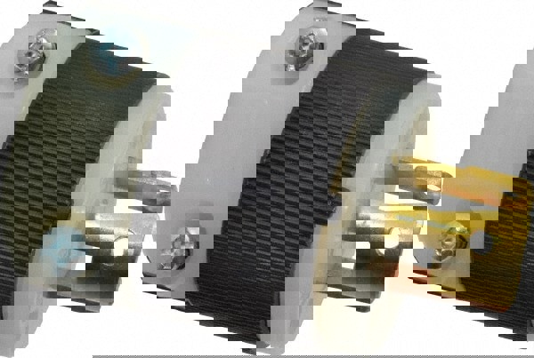 Locking Inlet: Plug, Industrial, Non-NEMA, 125 & 250V, Black & White